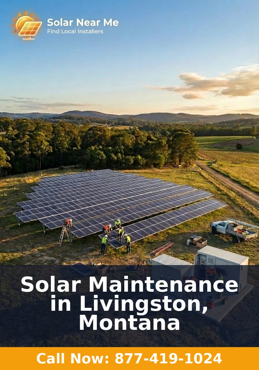 Solar Maintenance in Livingston, Montana