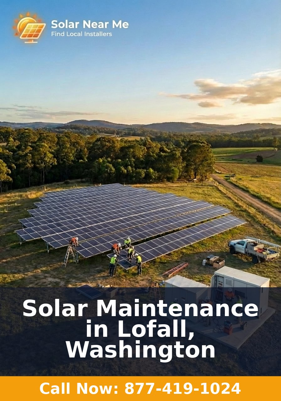 Solar Maintenance in Lofall, Washington