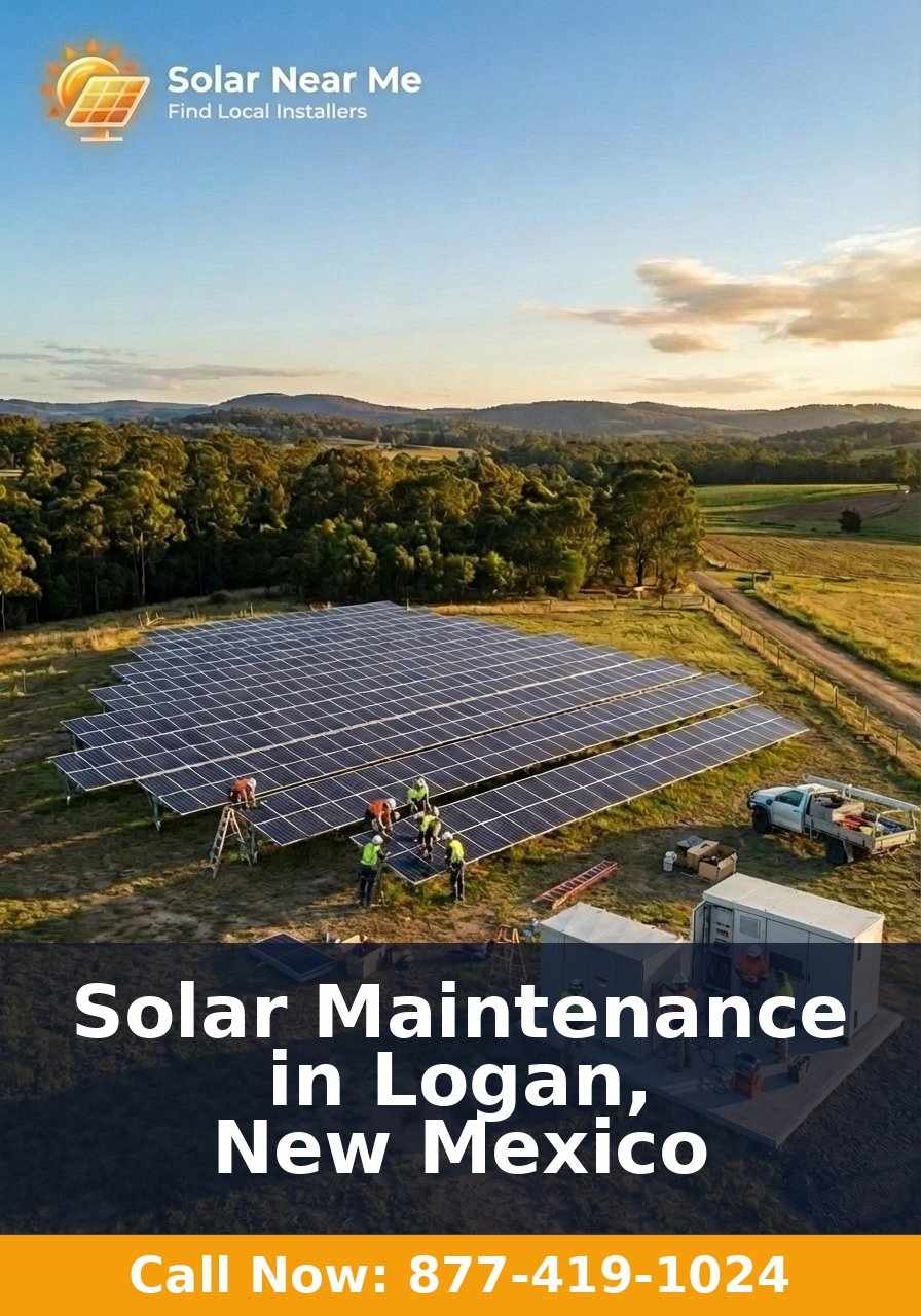 Solar Maintenance in Logan, New Mexico