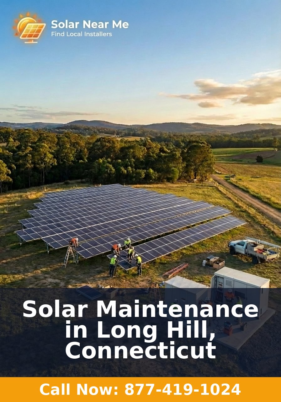Solar Maintenance in Long Hill, Connecticut