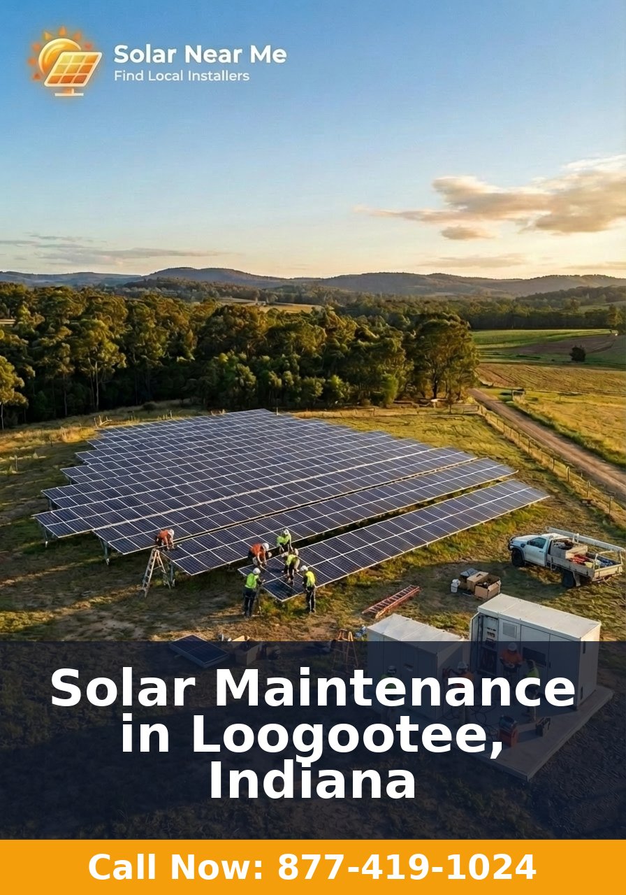 Solar Maintenance in Loogootee, Indiana