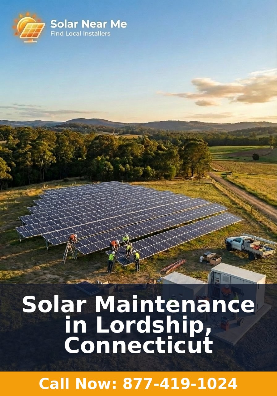 Solar Maintenance in Lordship, Connecticut