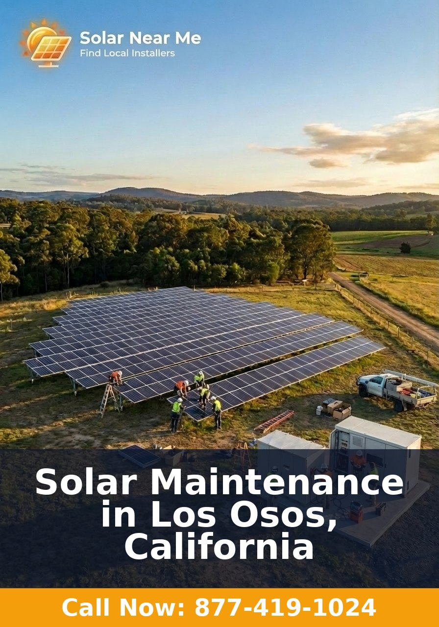 Solar Maintenance in Los Osos, California