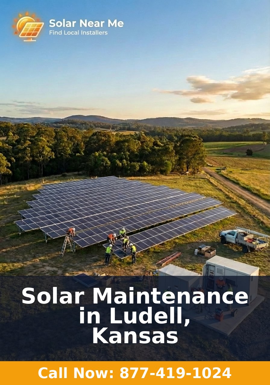 Solar Maintenance in Ludell, Kansas