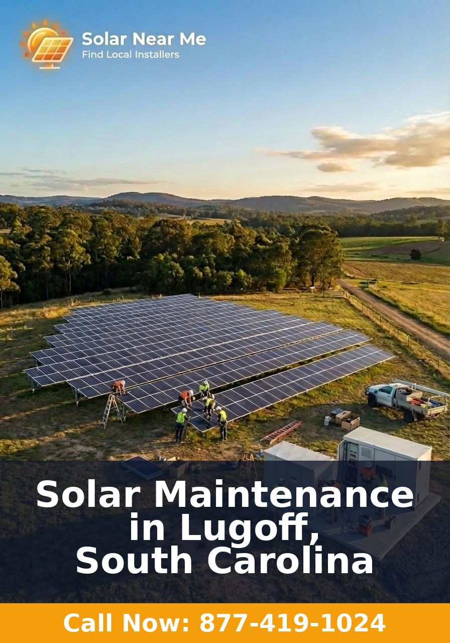 Solar Maintenance in Lugoff, South Carolina