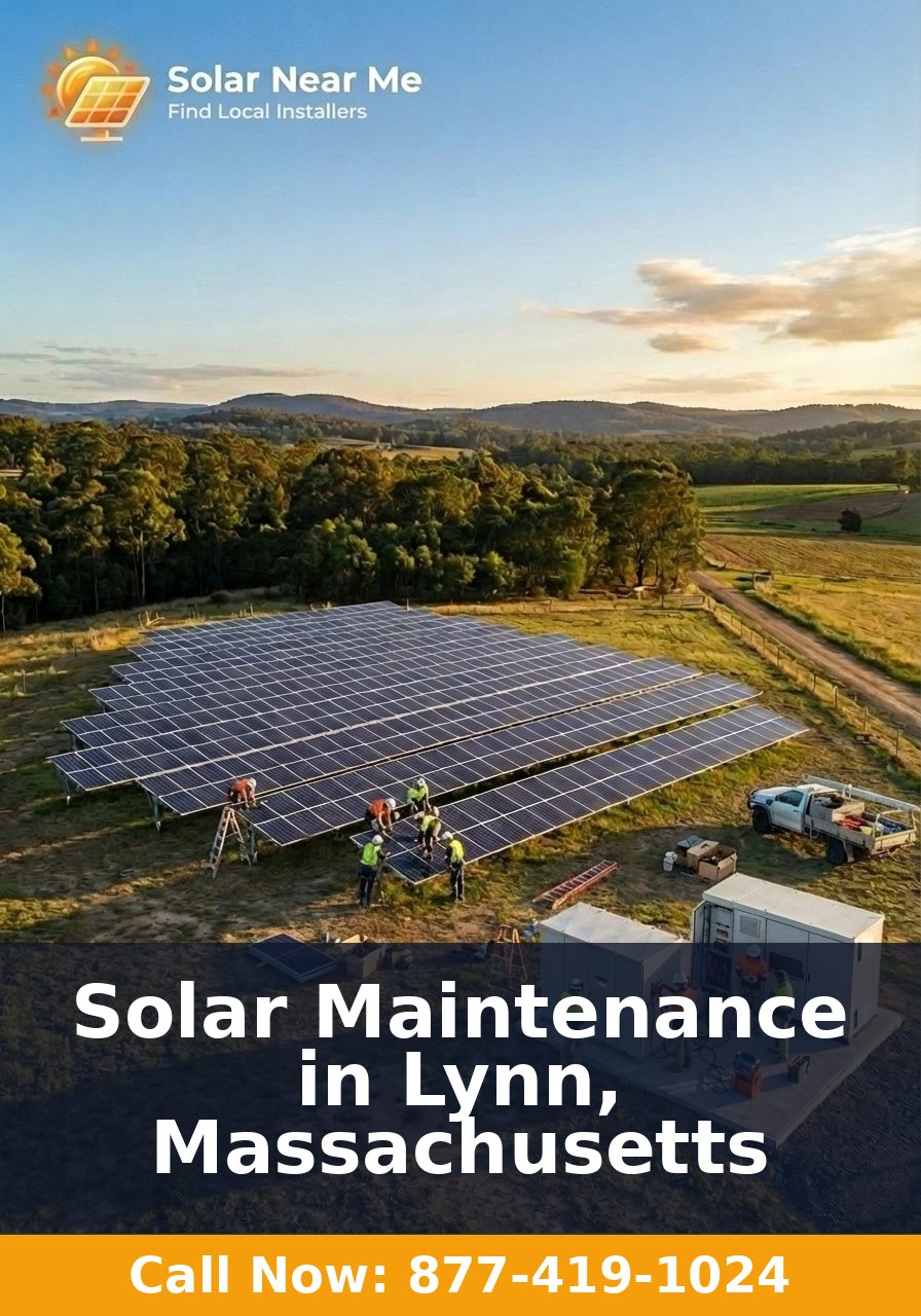 Solar Maintenance in Lynn, Massachusetts