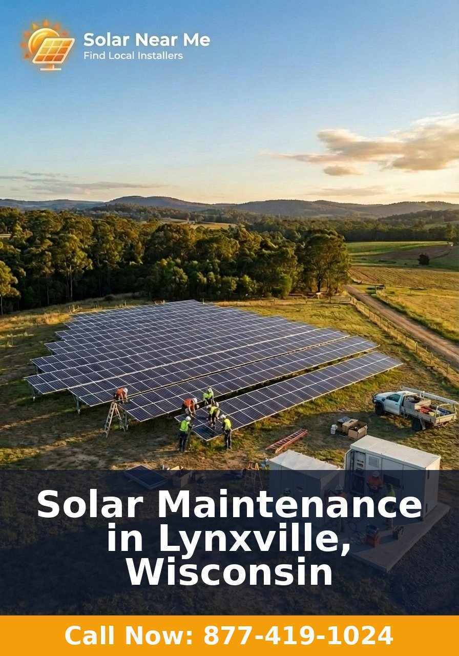 Solar Maintenance in Lynxville, Wisconsin