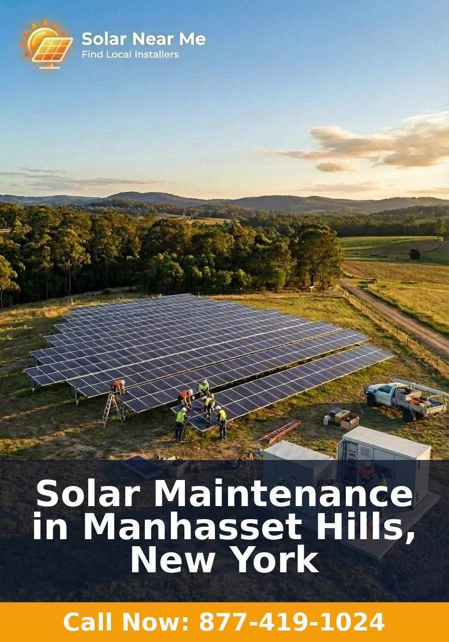 Solar Maintenance in Manhasset Hills, New York
