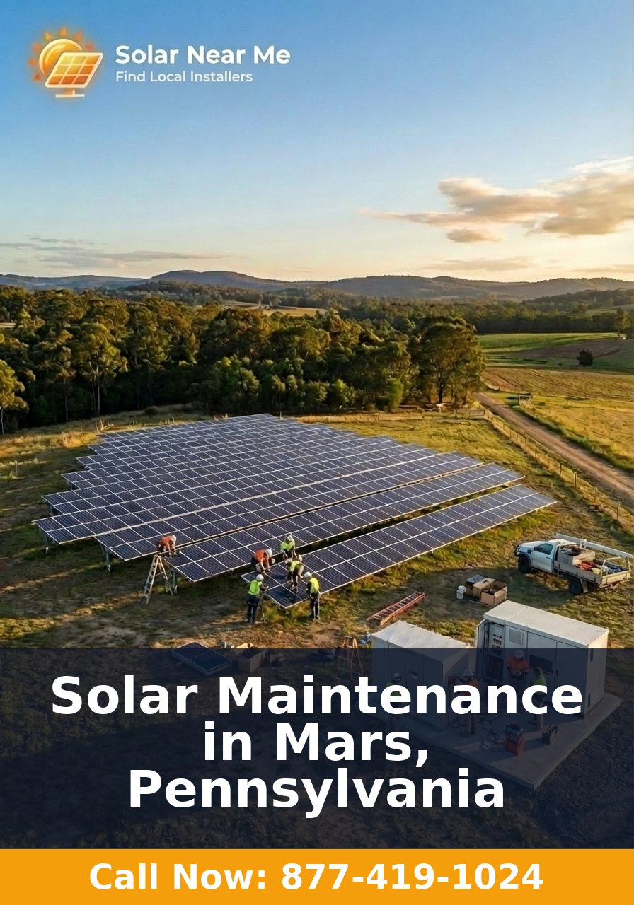 Solar Maintenance in Mars, Pennsylvania