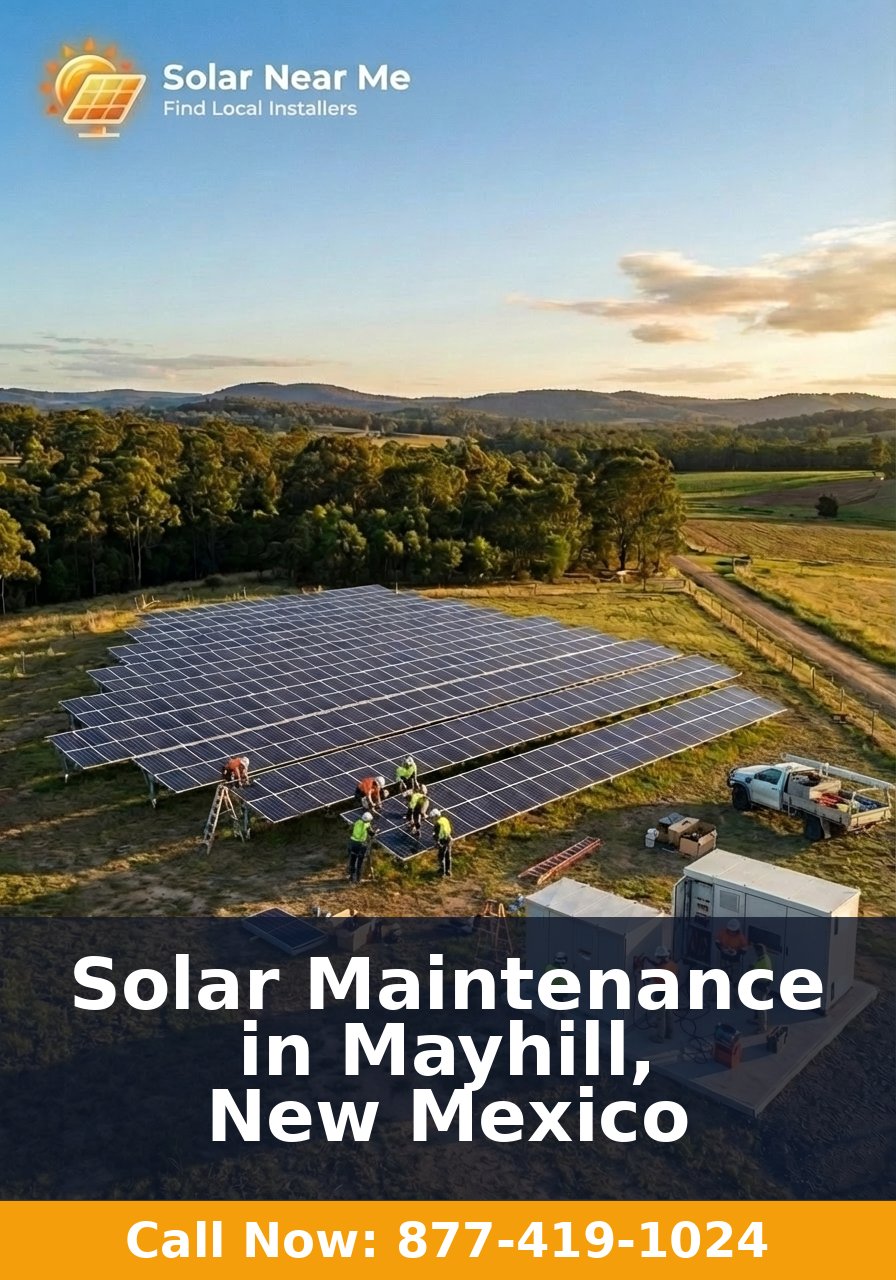 Solar Maintenance in Mayhill, New Mexico
