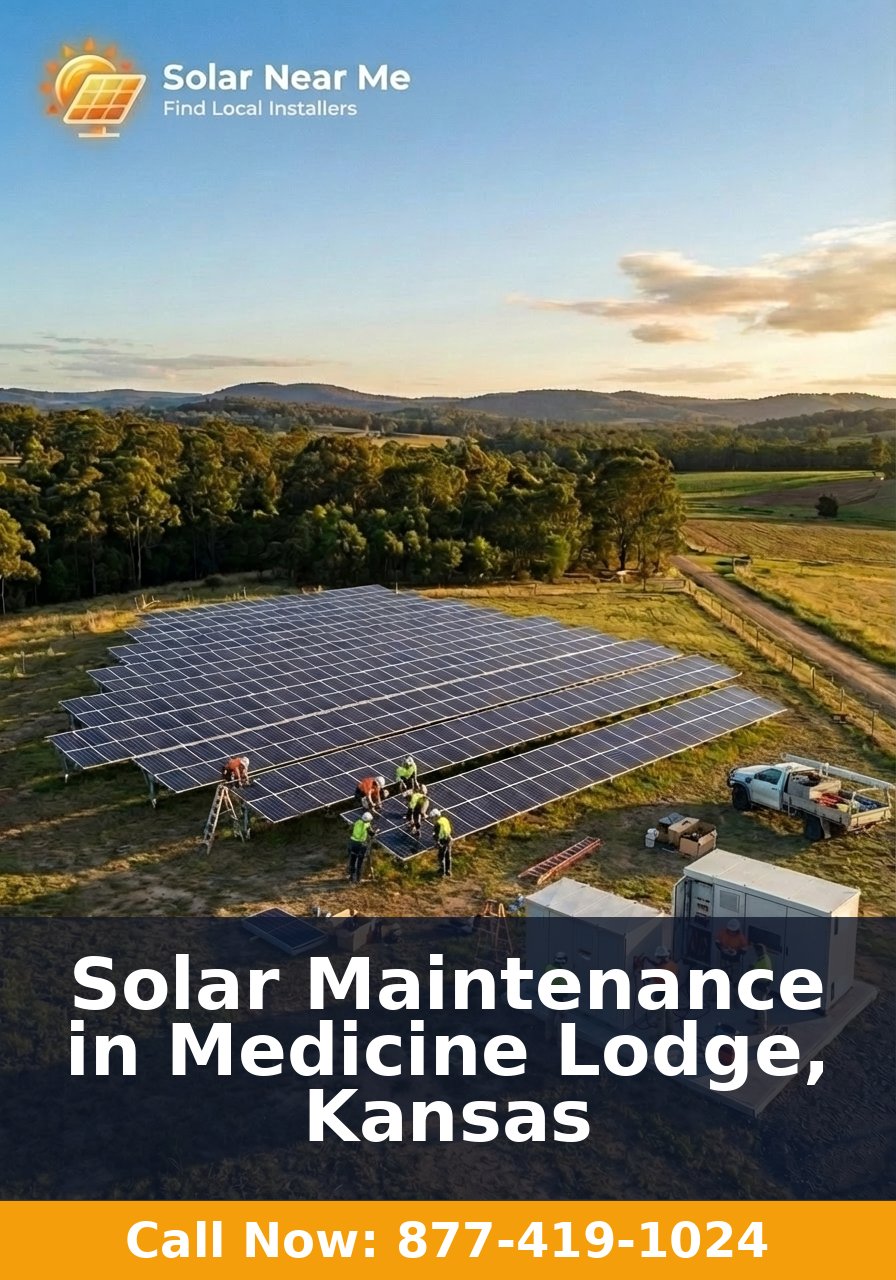 Solar Maintenance in Medicine Lodge, Kansas