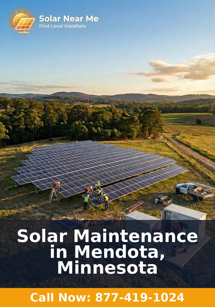 Solar Maintenance in Mendota, Minnesota