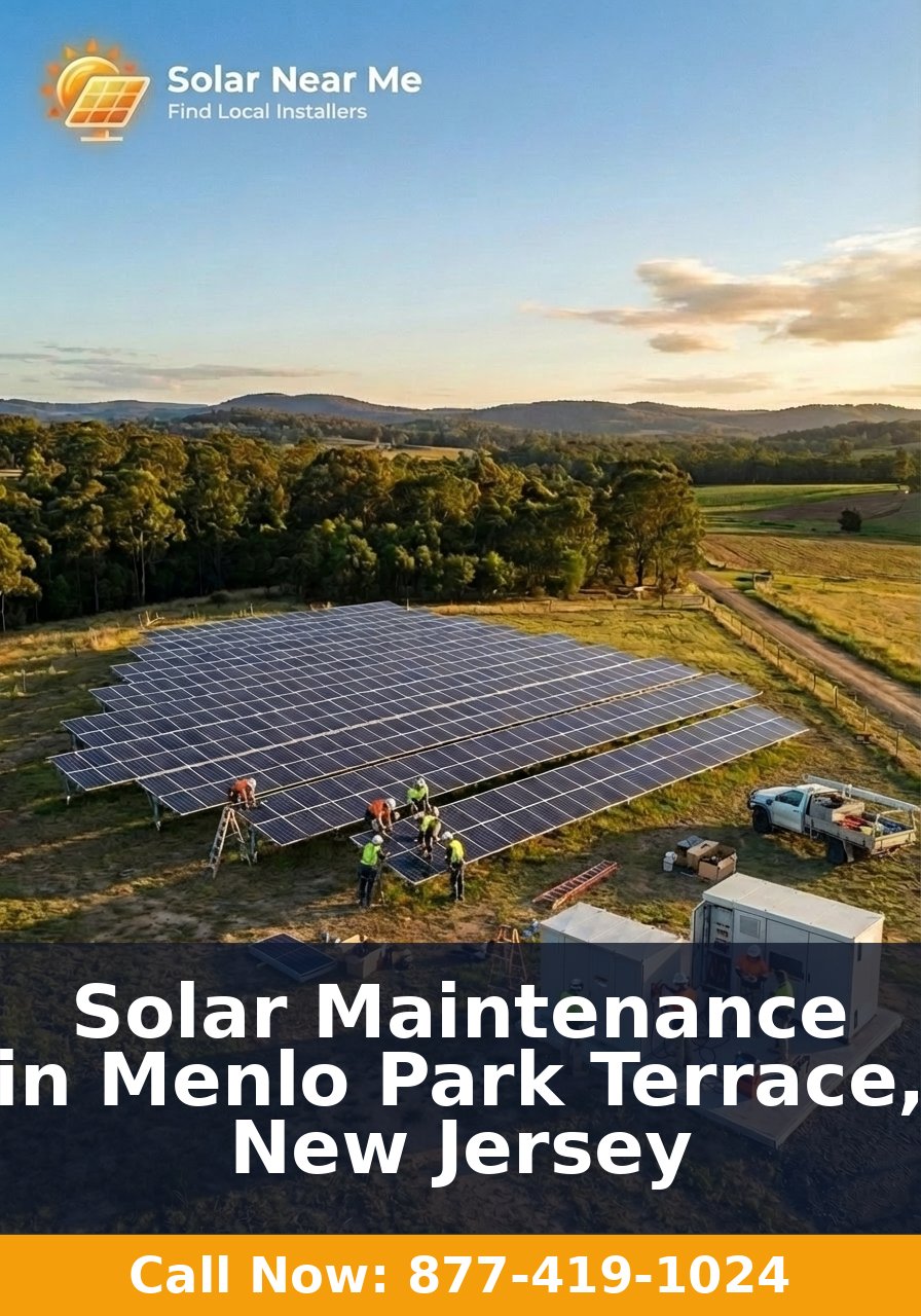 Solar Maintenance in Menlo Park Terrace, New Jersey