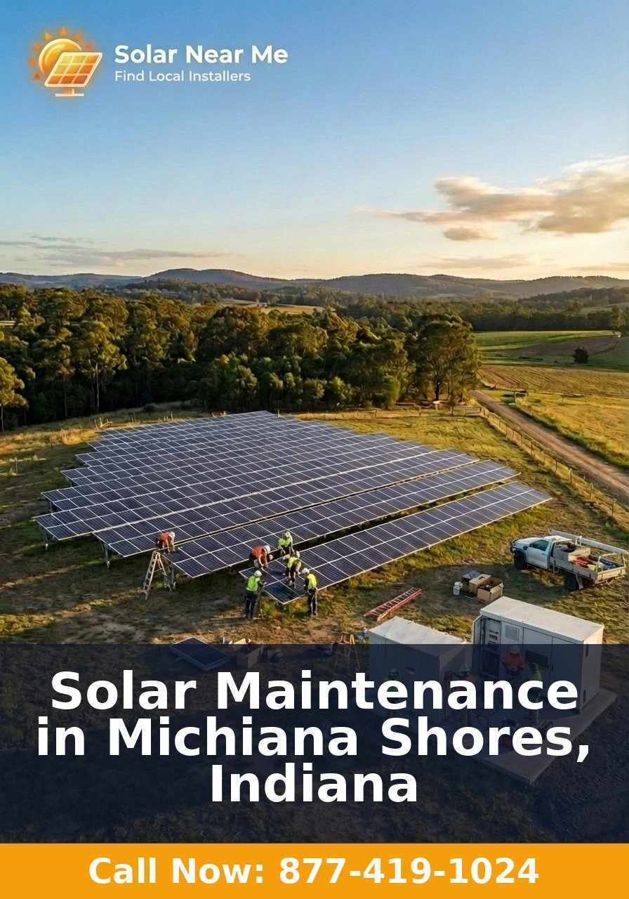 Solar Maintenance in Michiana Shores, Indiana