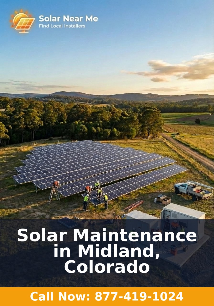 Solar Maintenance in Midland, Colorado