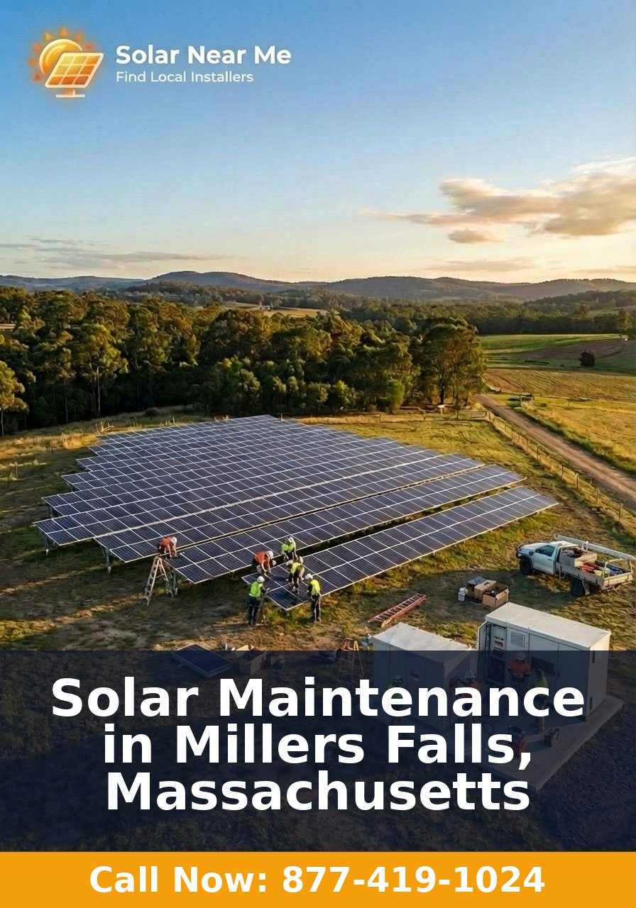 Solar Maintenance in Millers Falls, Massachusetts