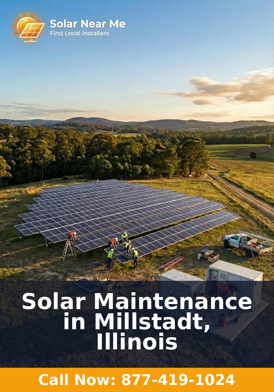 Solar Maintenance in Millstadt, Illinois