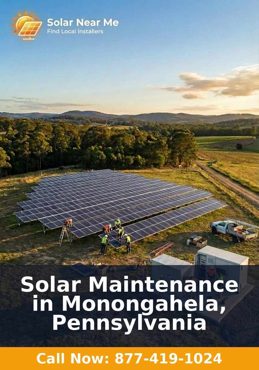 Solar Maintenance in Monongahela, Pennsylvania
