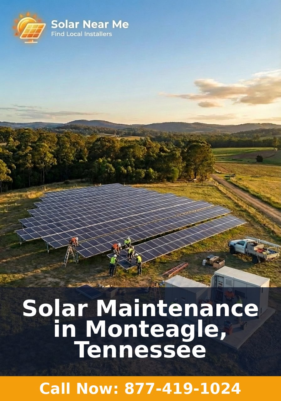 Solar Maintenance in Monteagle, Tennessee