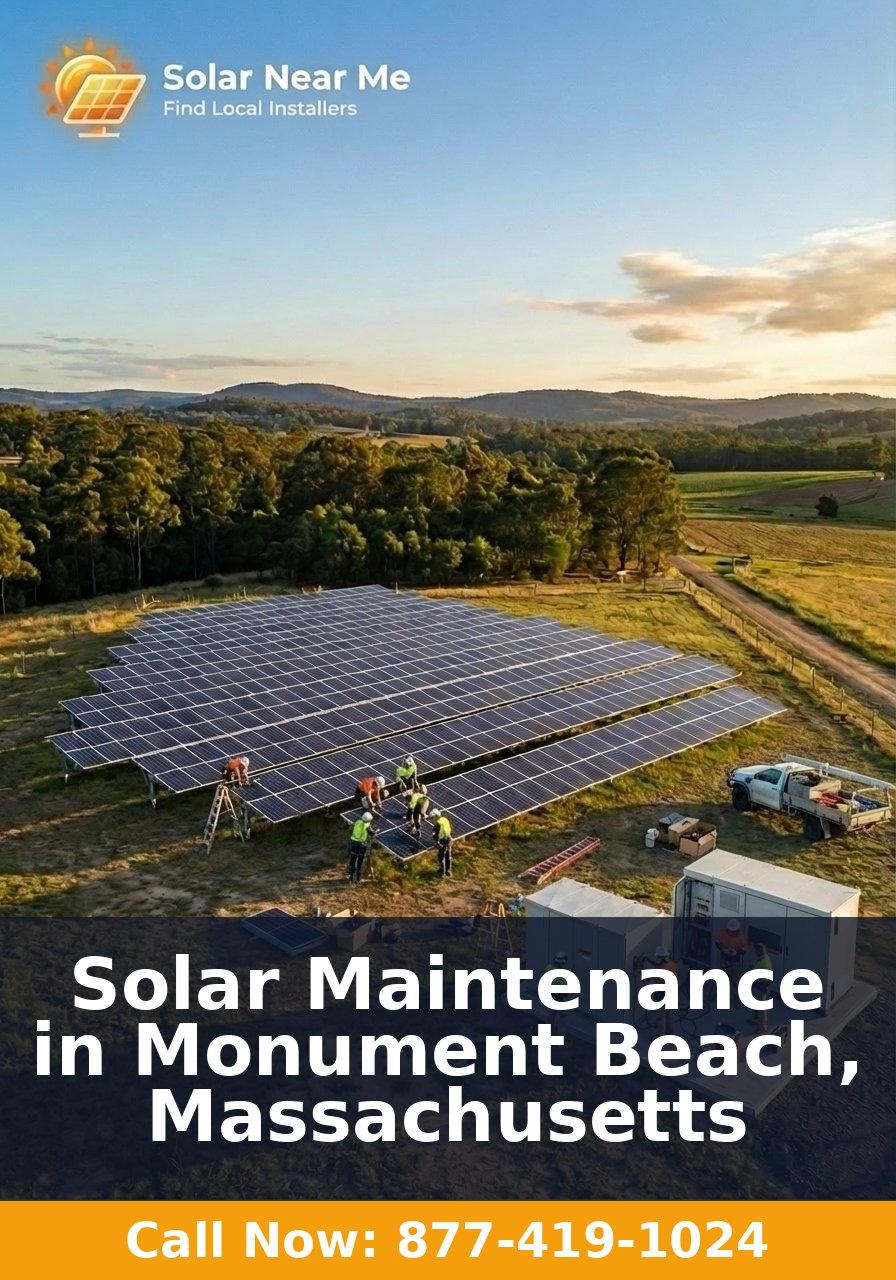 Solar Maintenance in Monument Beach, Massachusetts