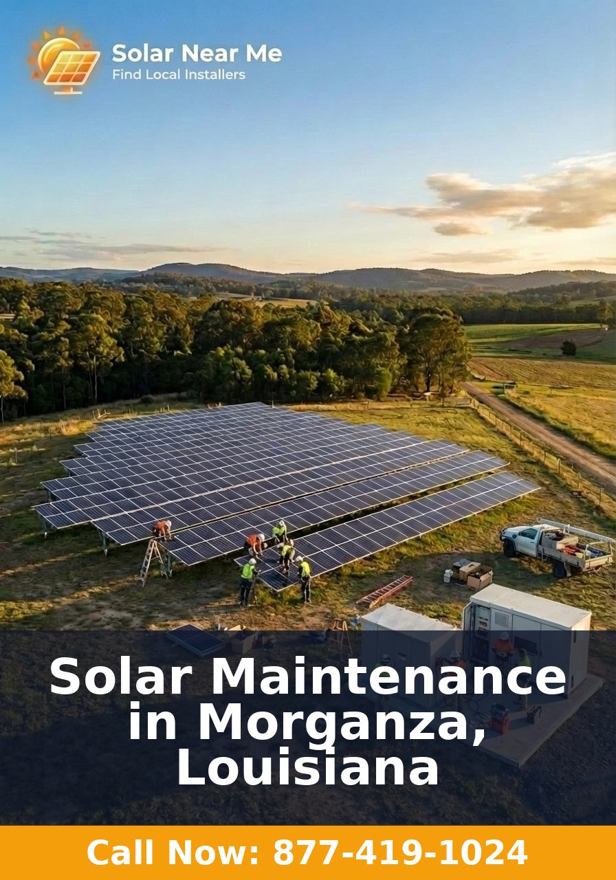 Solar Maintenance in Morganza, Louisiana