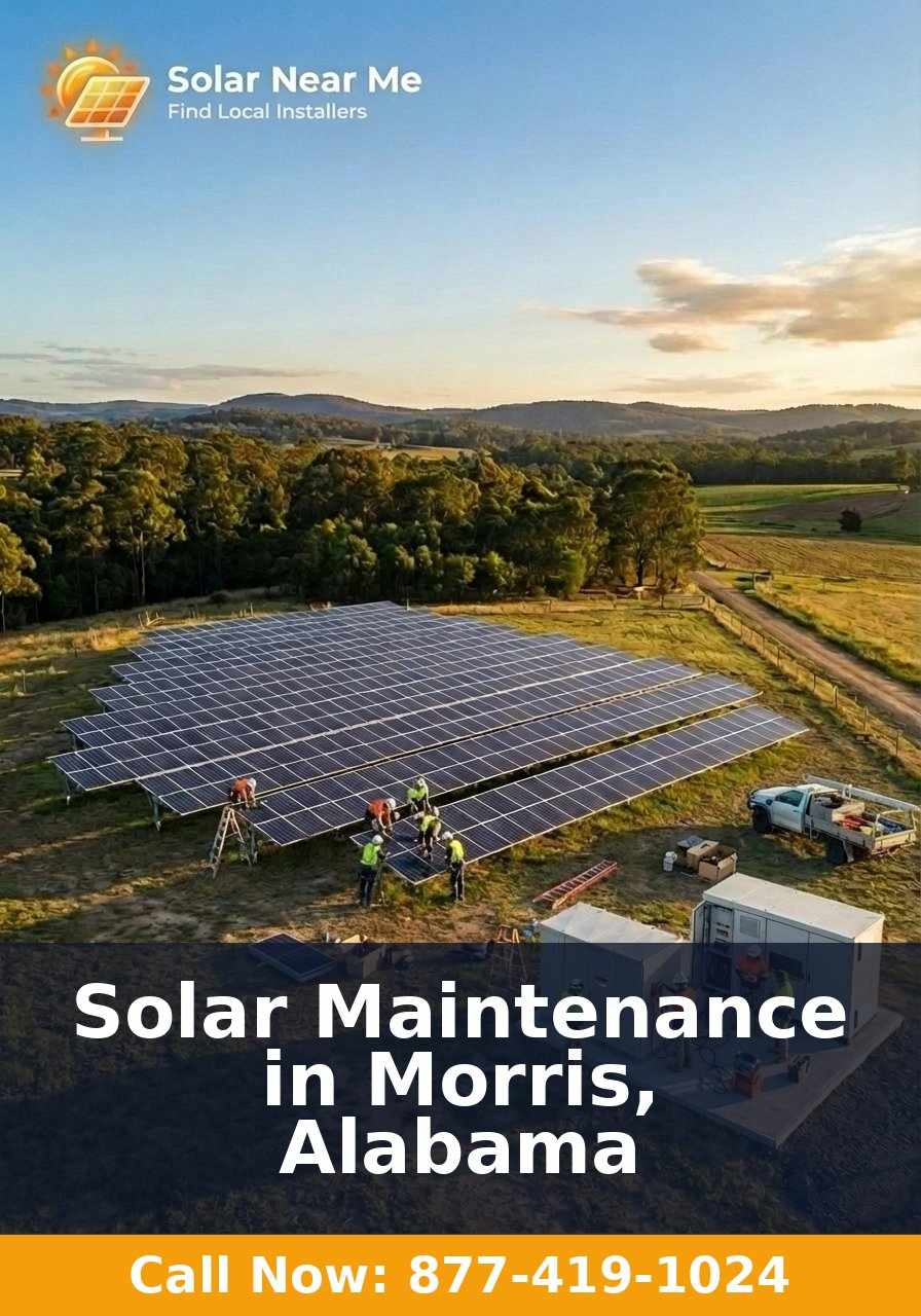 Solar Maintenance in Morris, Alabama