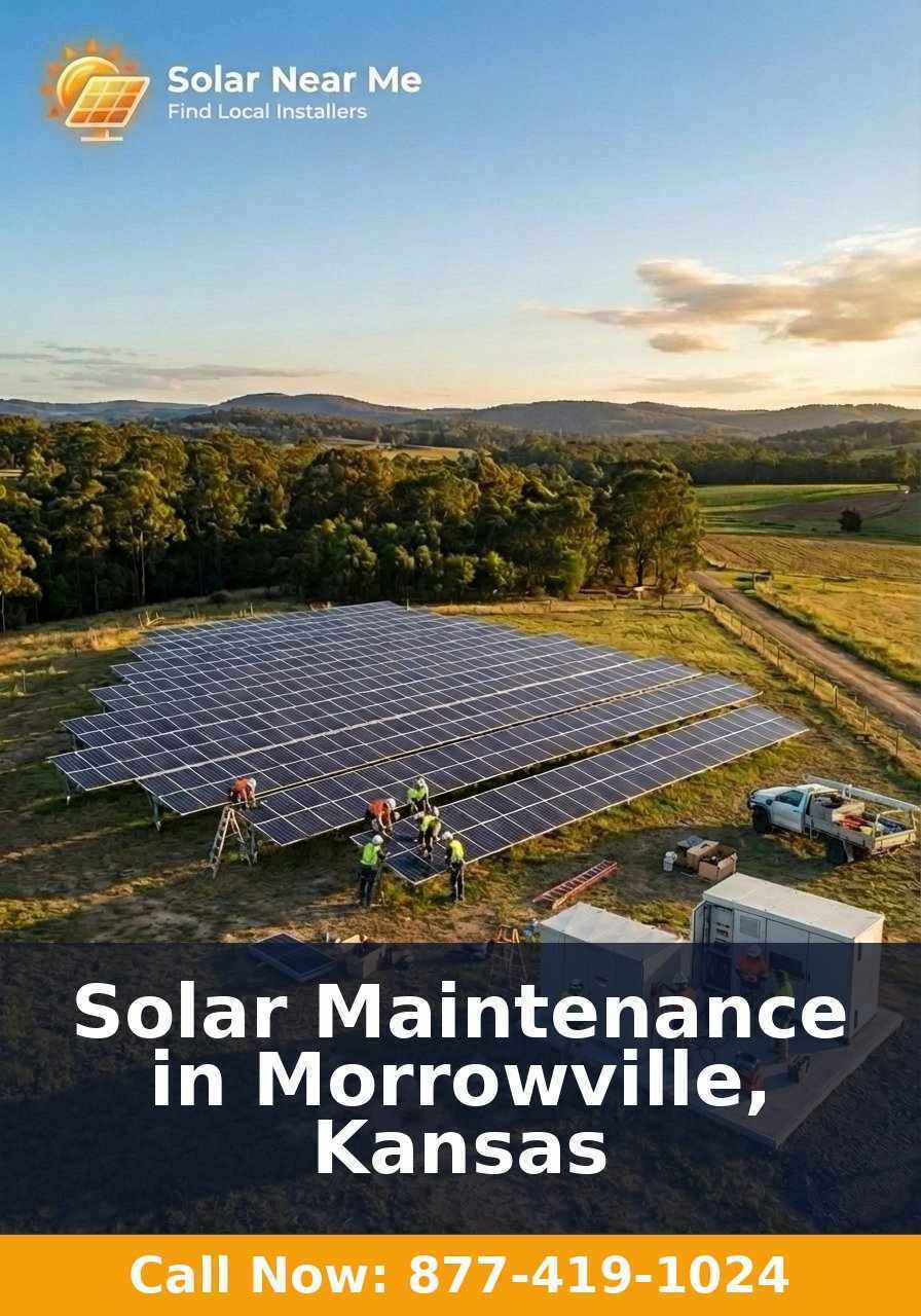 Solar Maintenance in Morrowville, Kansas