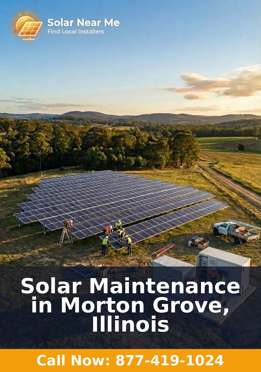 Solar Maintenance in Morton Grove, Illinois