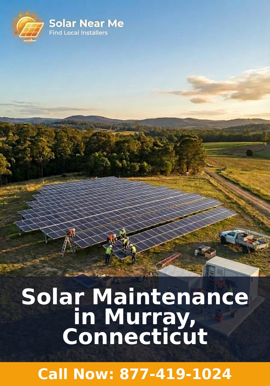 Solar Maintenance in Murray, Connecticut