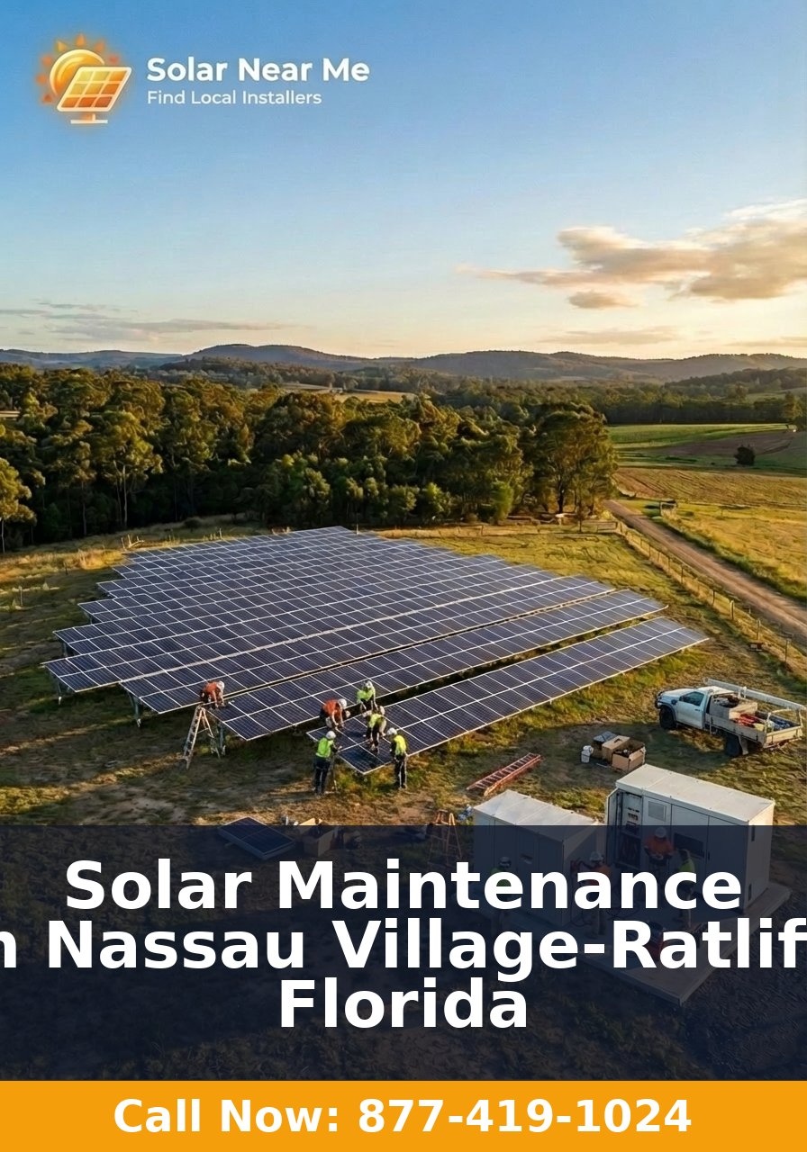 Solar Maintenance in Nassau Village-Ratliff, Florida