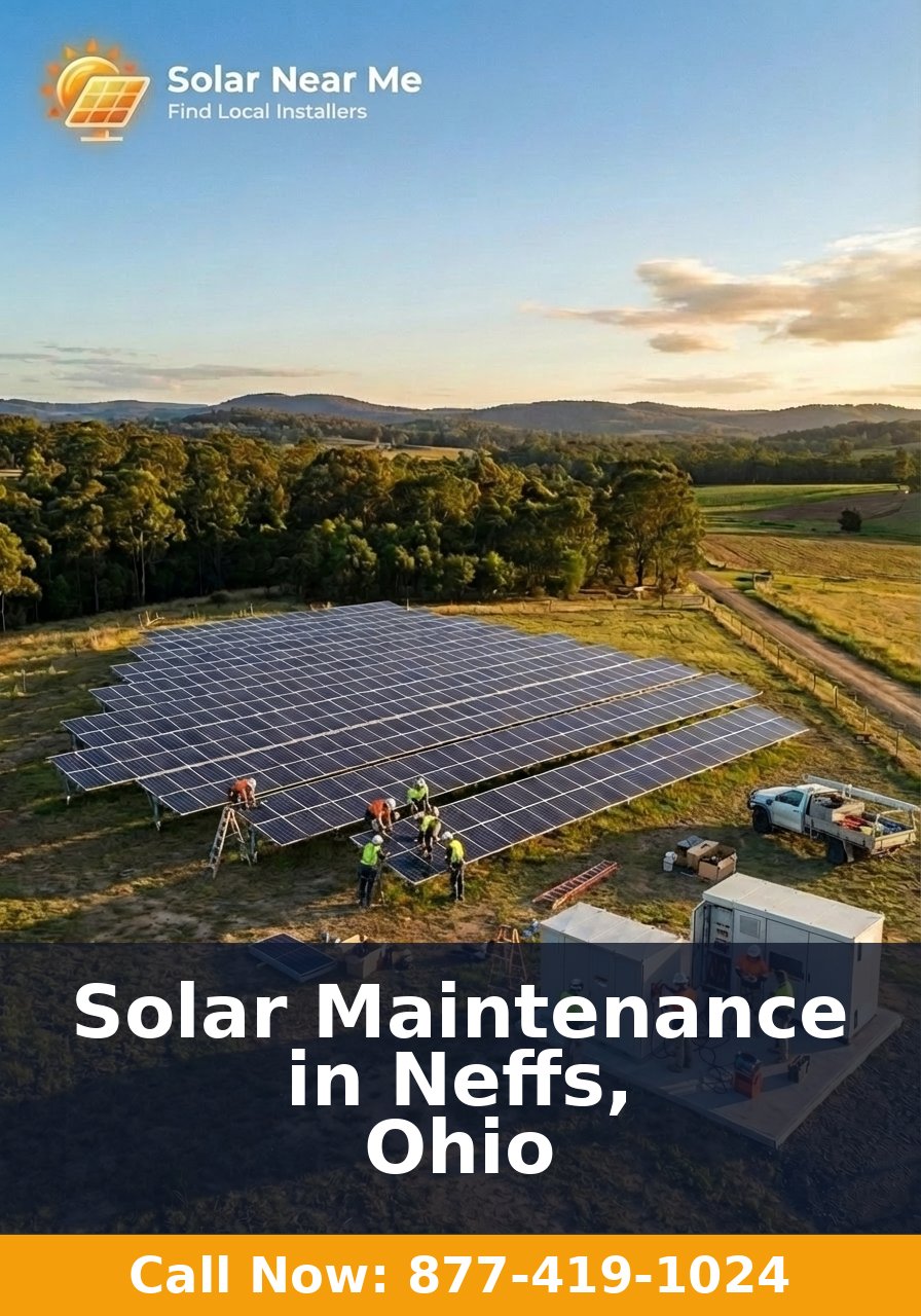 Solar Maintenance in Neffs, Ohio