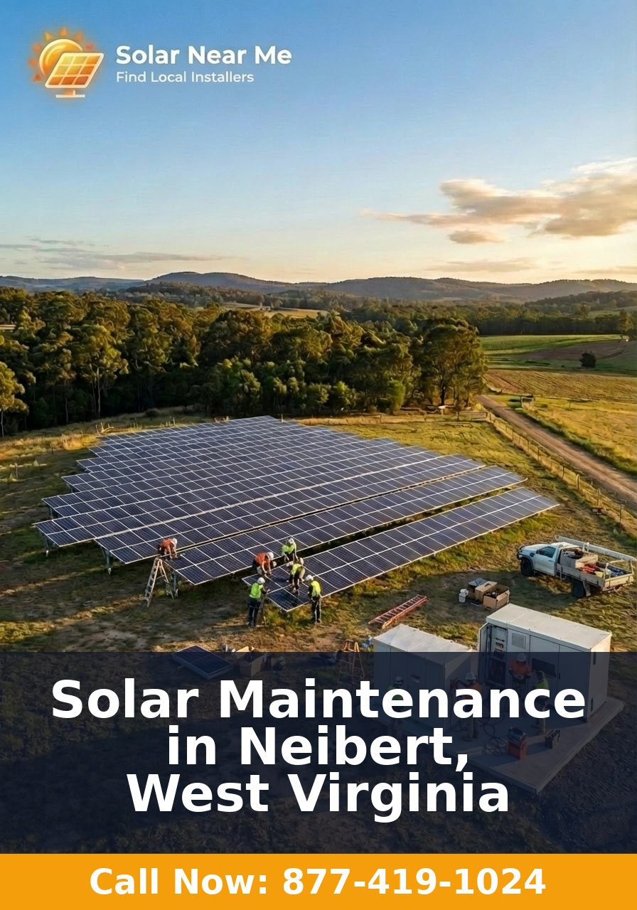 Solar Maintenance in Neibert, West Virginia