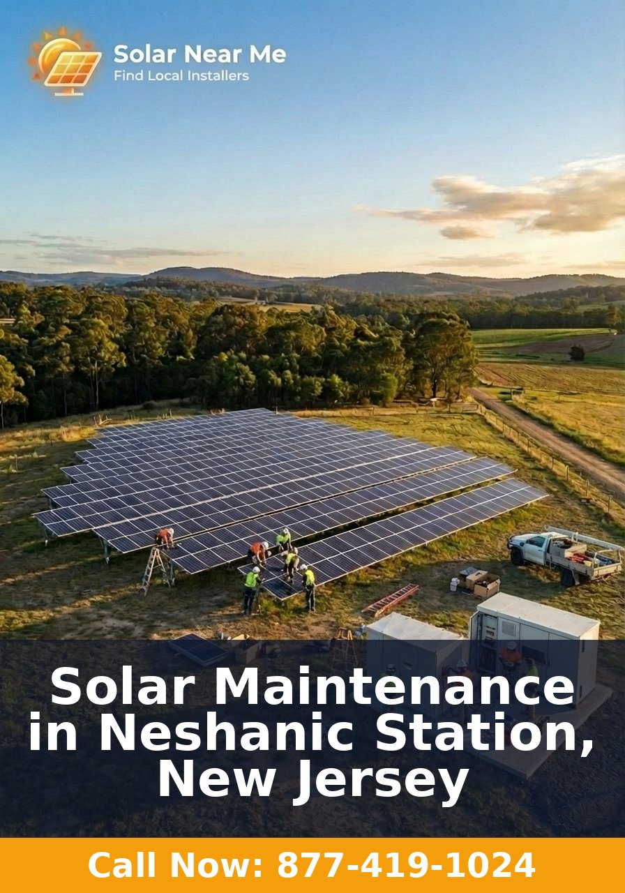 Solar Maintenance in Neshanic Station, New Jersey