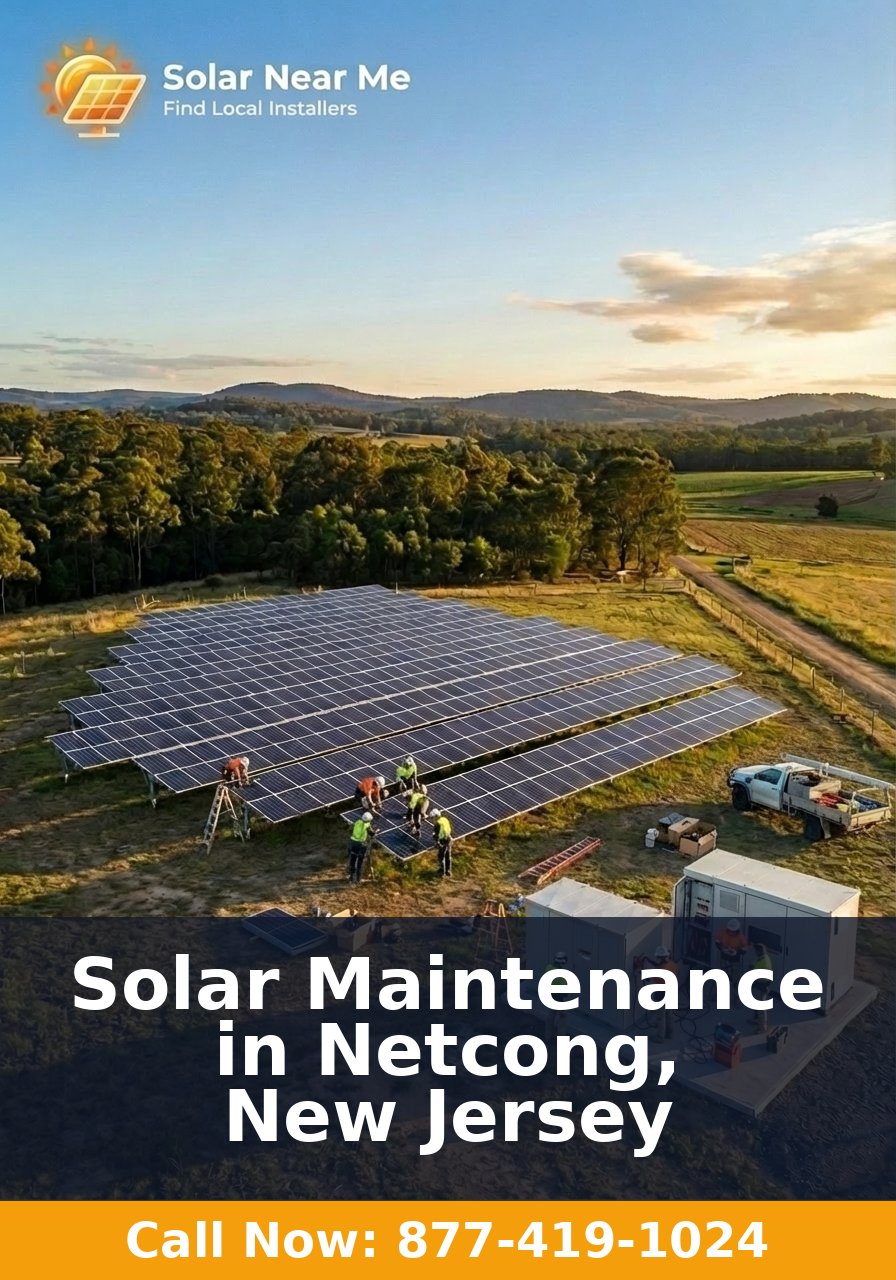 Solar Maintenance in Netcong, New Jersey