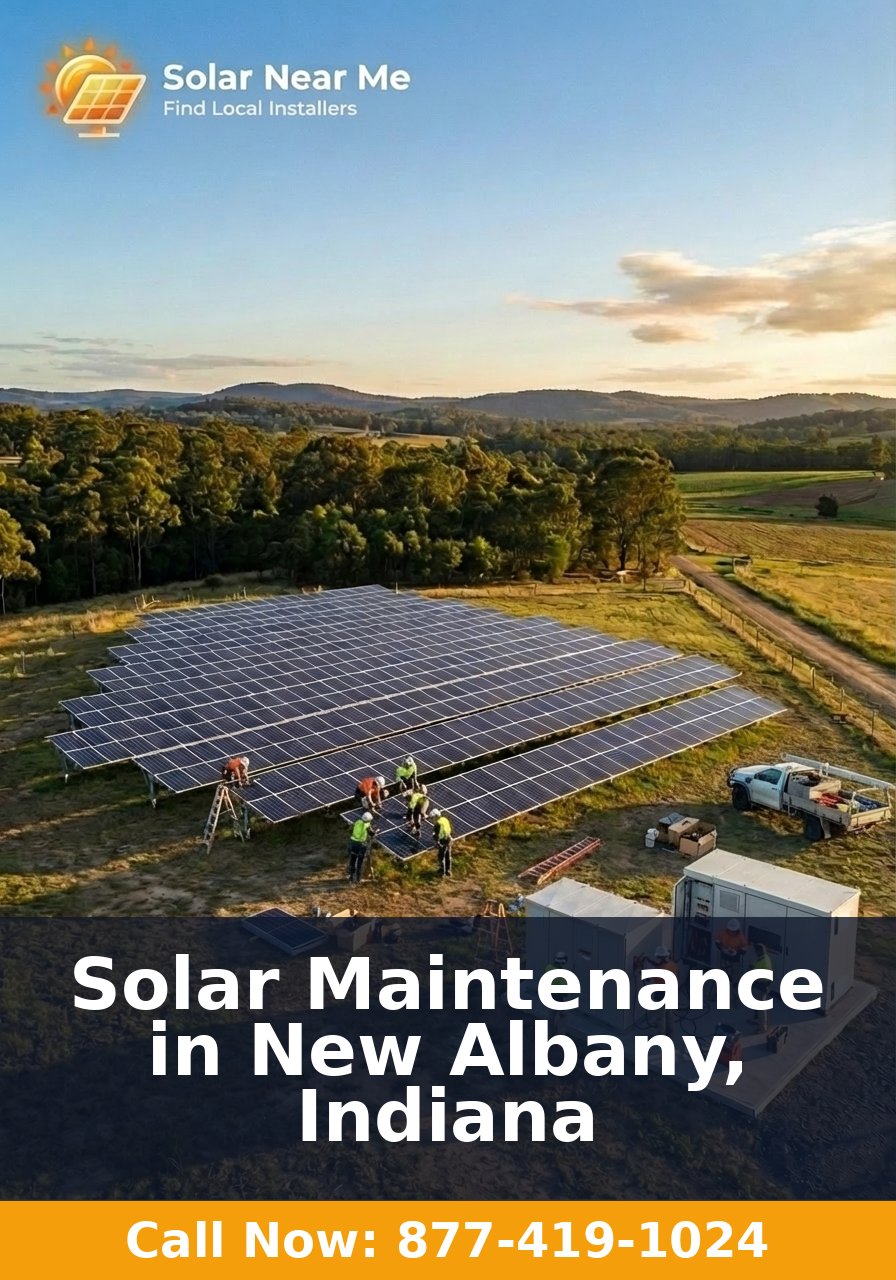 Solar Maintenance in New Albany, Indiana