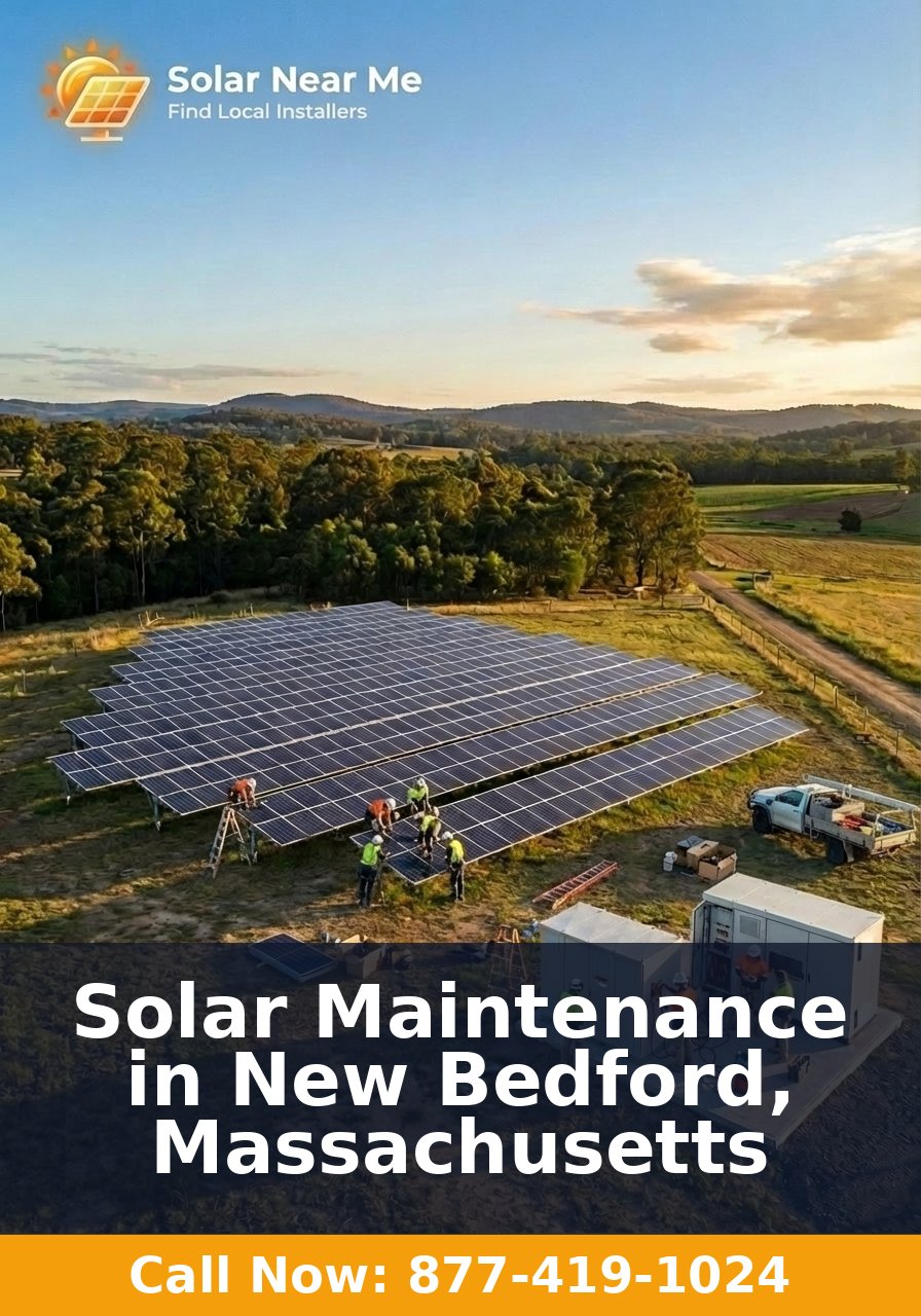 Solar Maintenance in New Bedford, Massachusetts