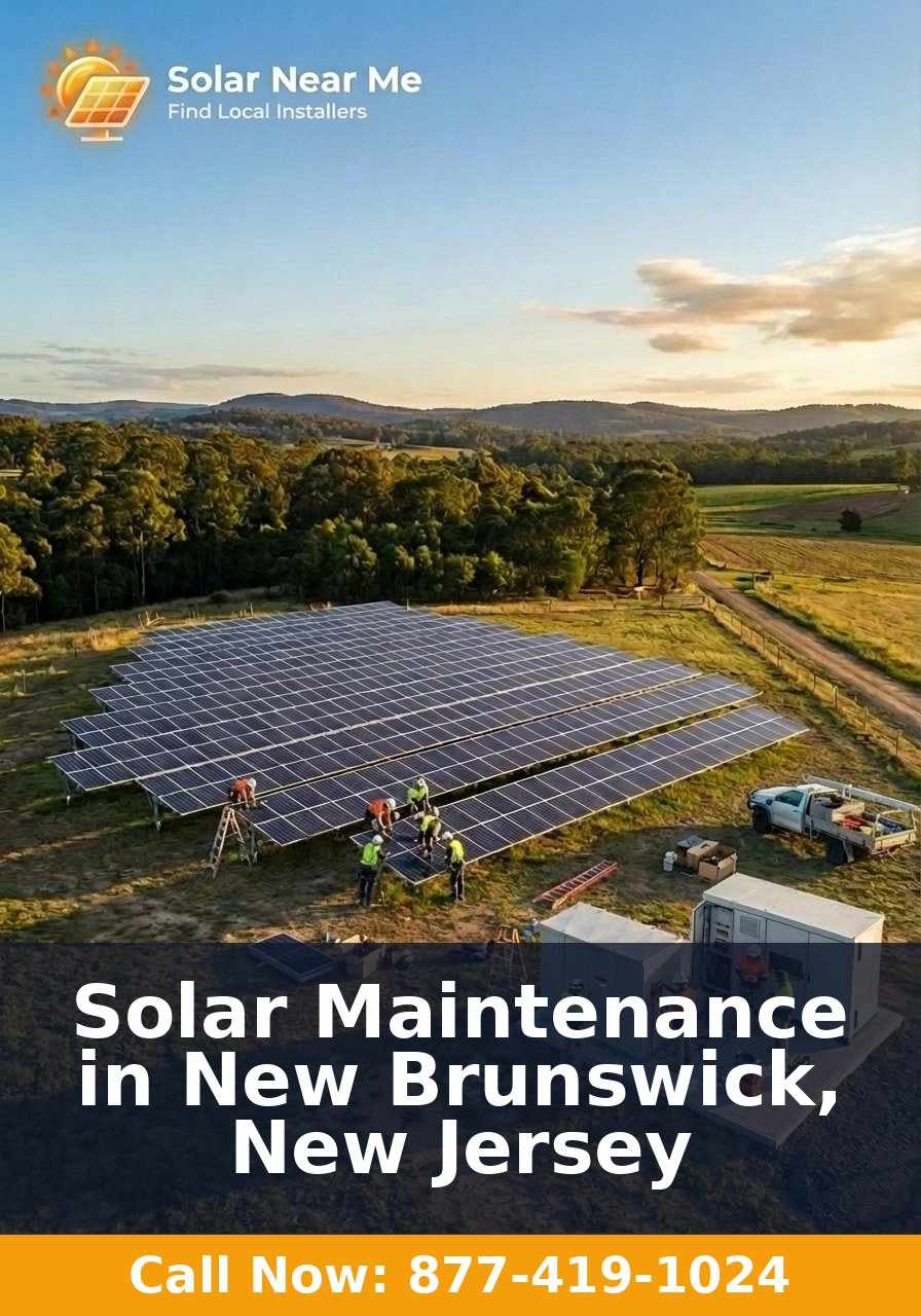 Solar Maintenance in New Brunswick, New Jersey