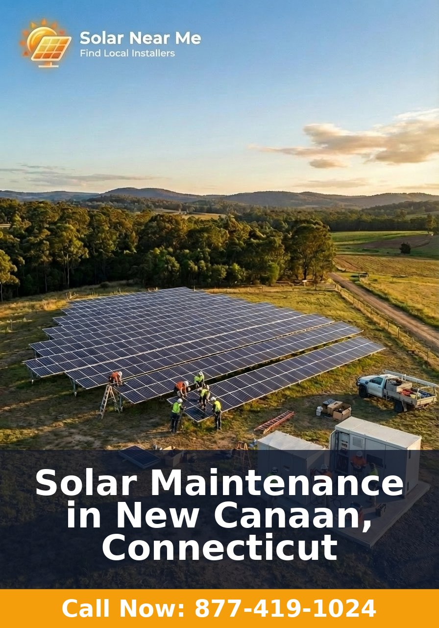 Solar Maintenance in New Canaan, Connecticut