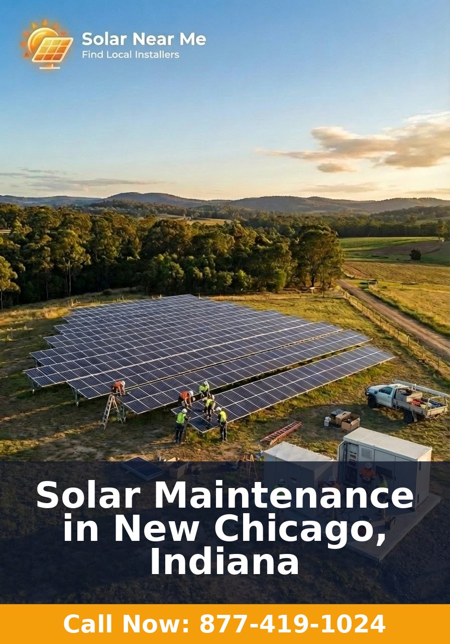Solar Maintenance in New Chicago, Indiana