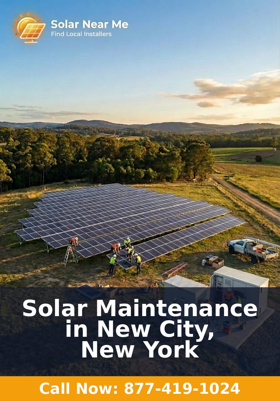 Solar Maintenance in New City, New York