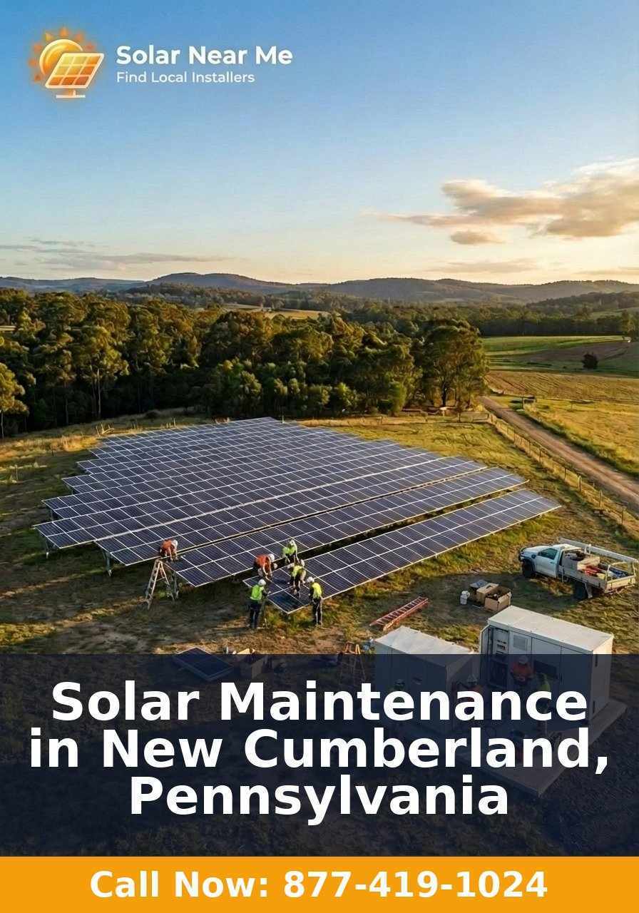 Solar Maintenance in New Cumberland, Pennsylvania