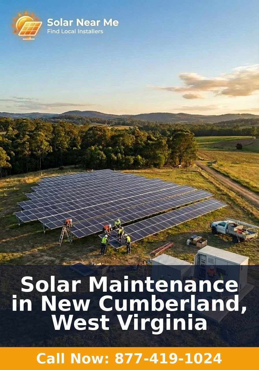 Solar Maintenance in New Cumberland, West Virginia