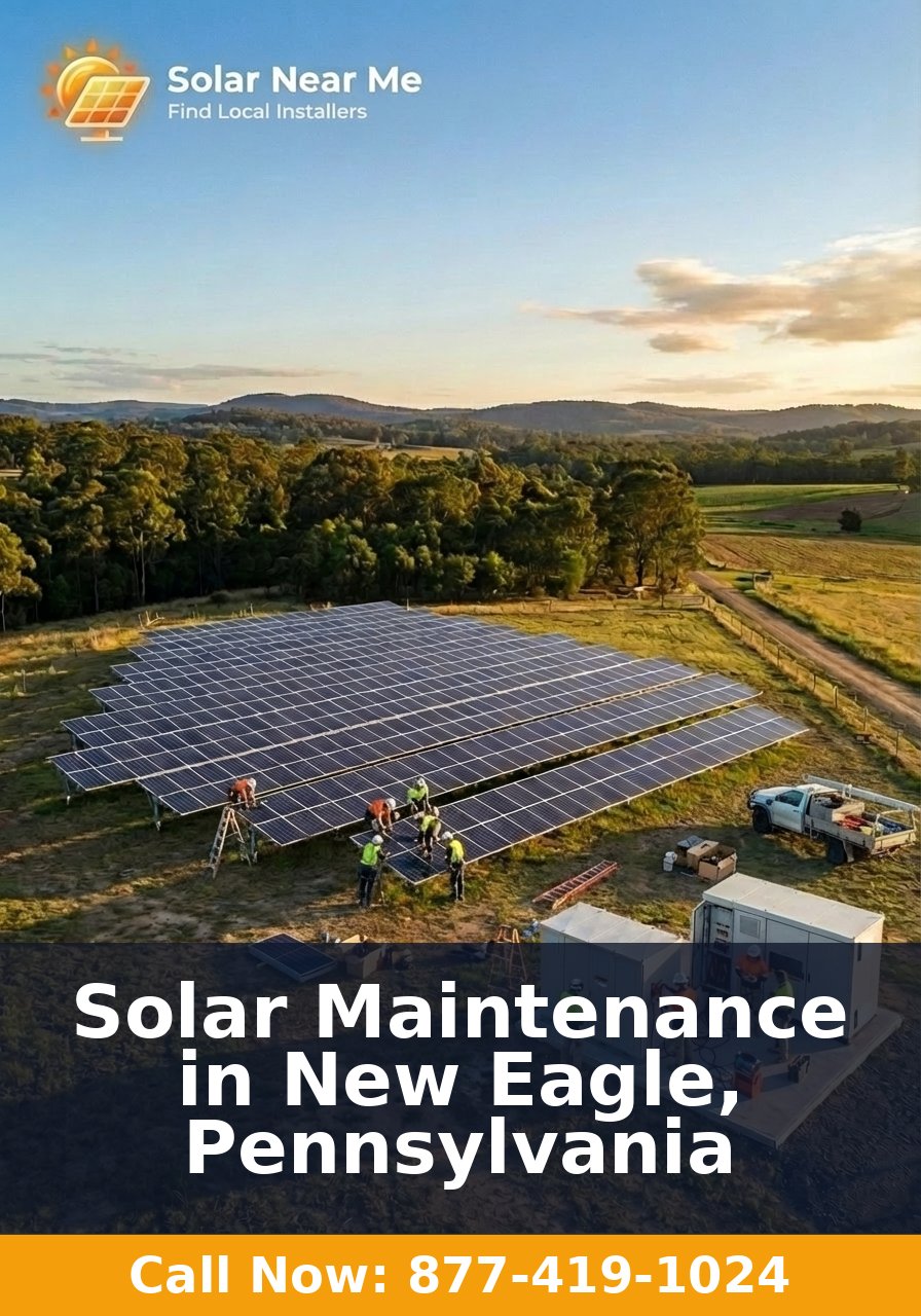 Solar Maintenance in New Eagle, Pennsylvania
