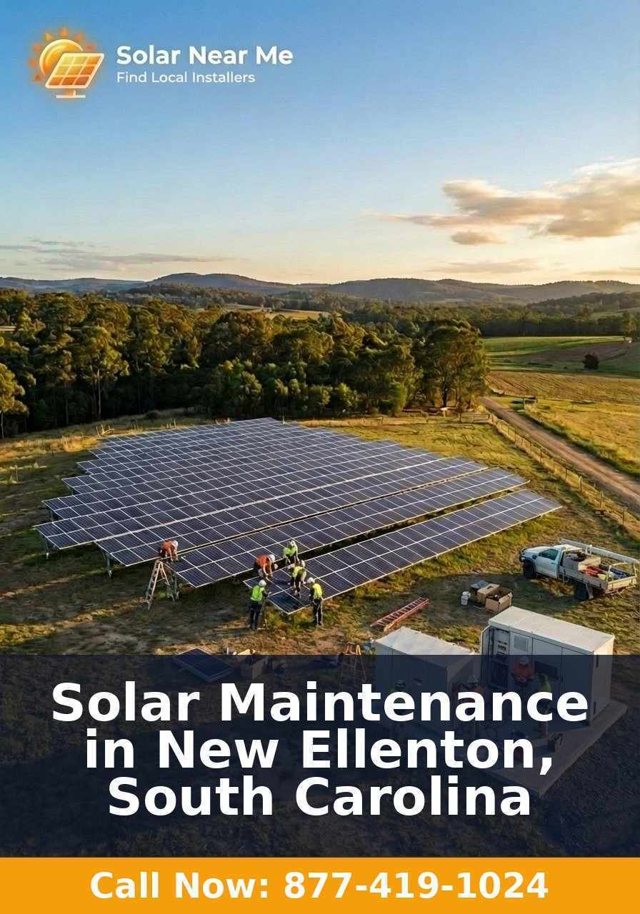 Solar Maintenance in New Ellenton, South Carolina