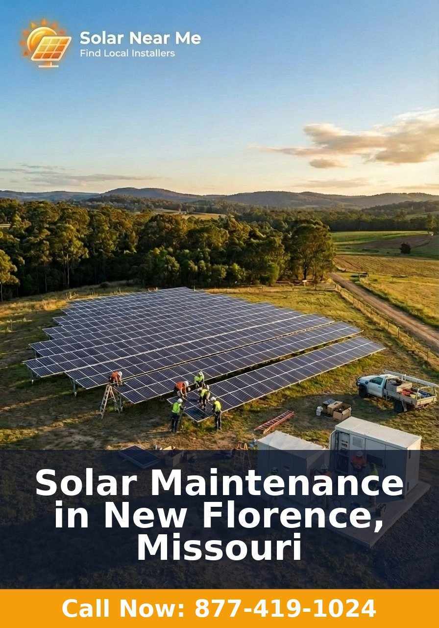 Solar Maintenance in New Florence, Missouri