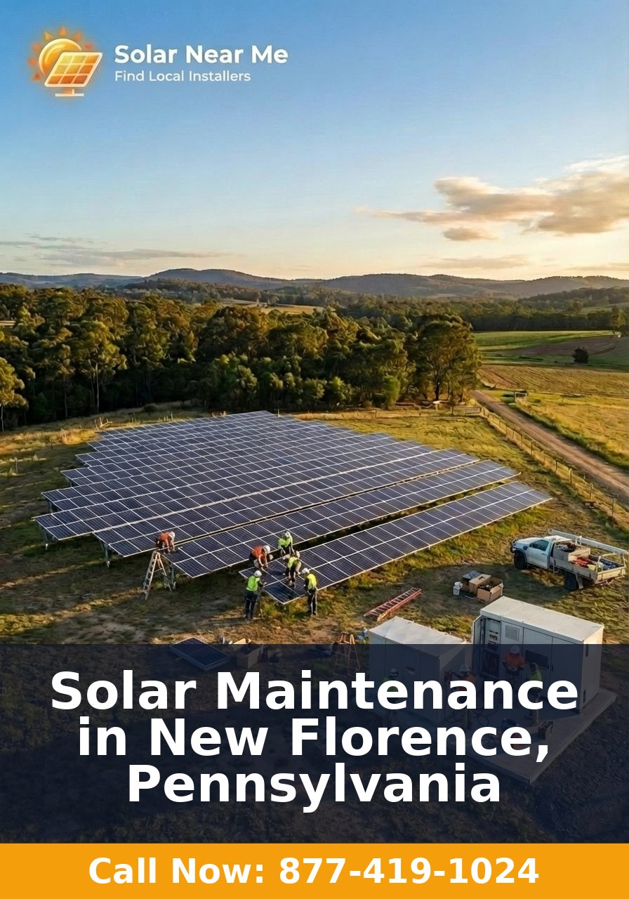 Solar Maintenance in New Florence, Pennsylvania