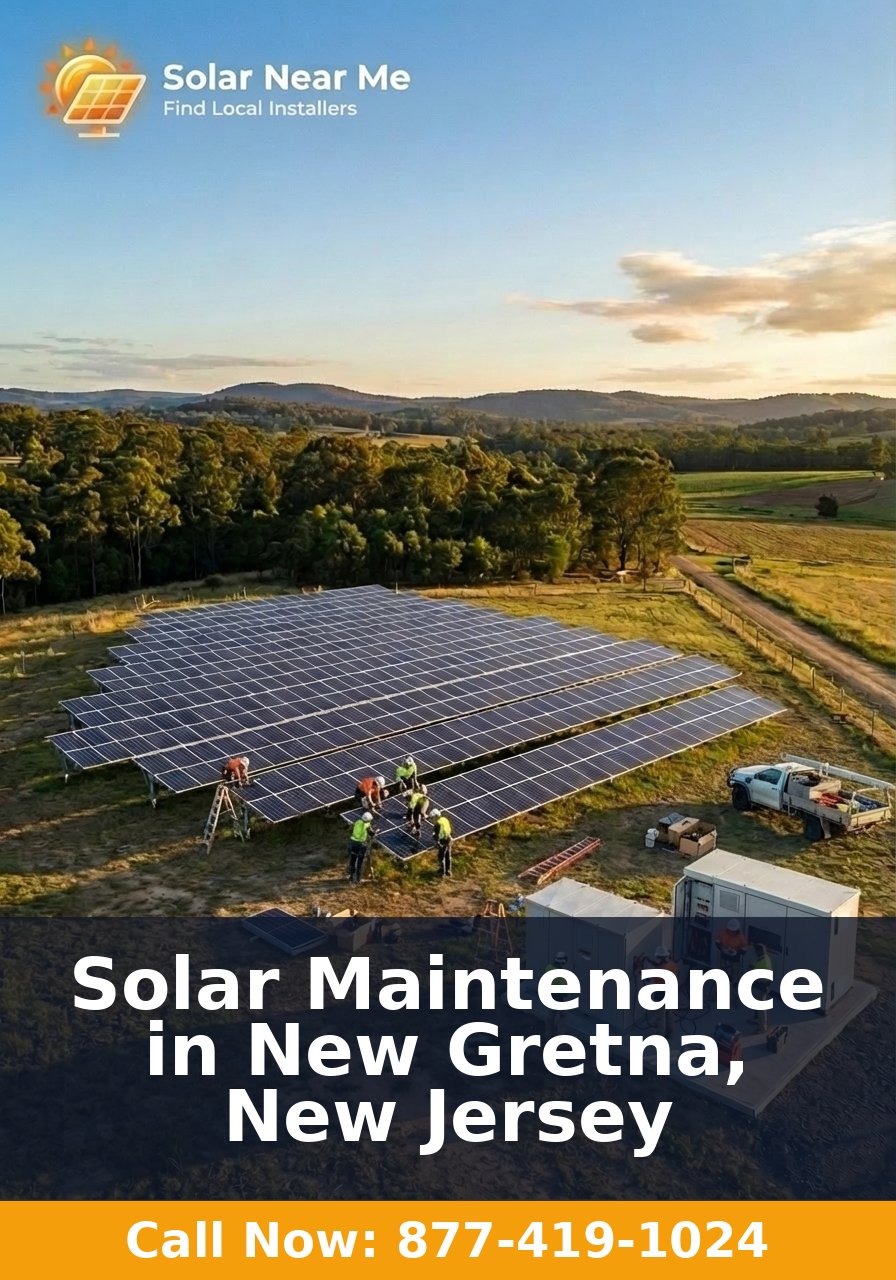 Solar Maintenance in New Gretna, New Jersey