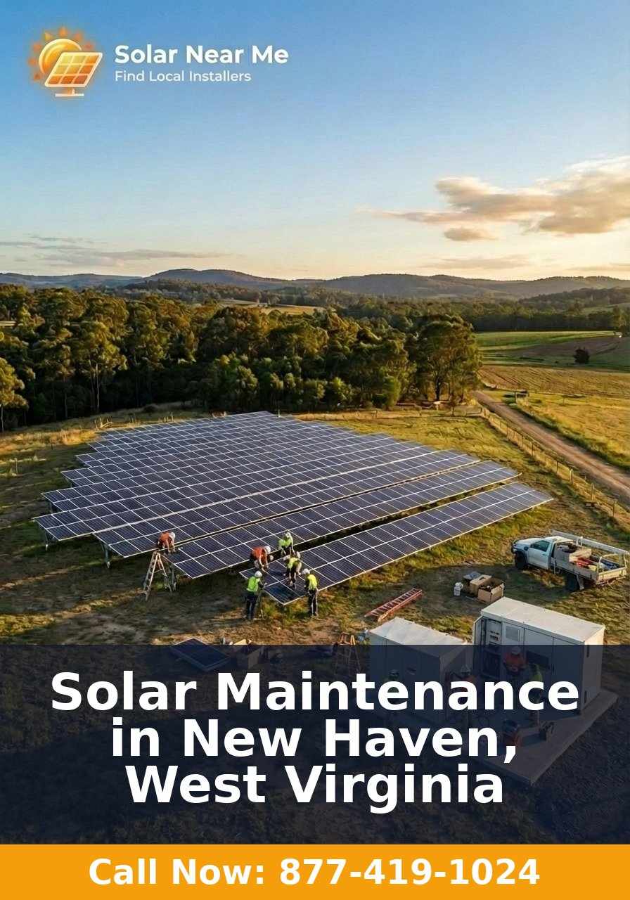 Solar Maintenance in New Haven, West Virginia
