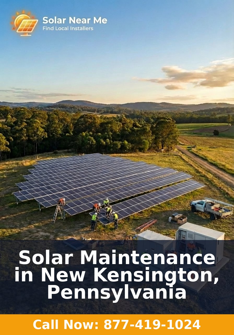 Solar Maintenance in New Kensington, Pennsylvania