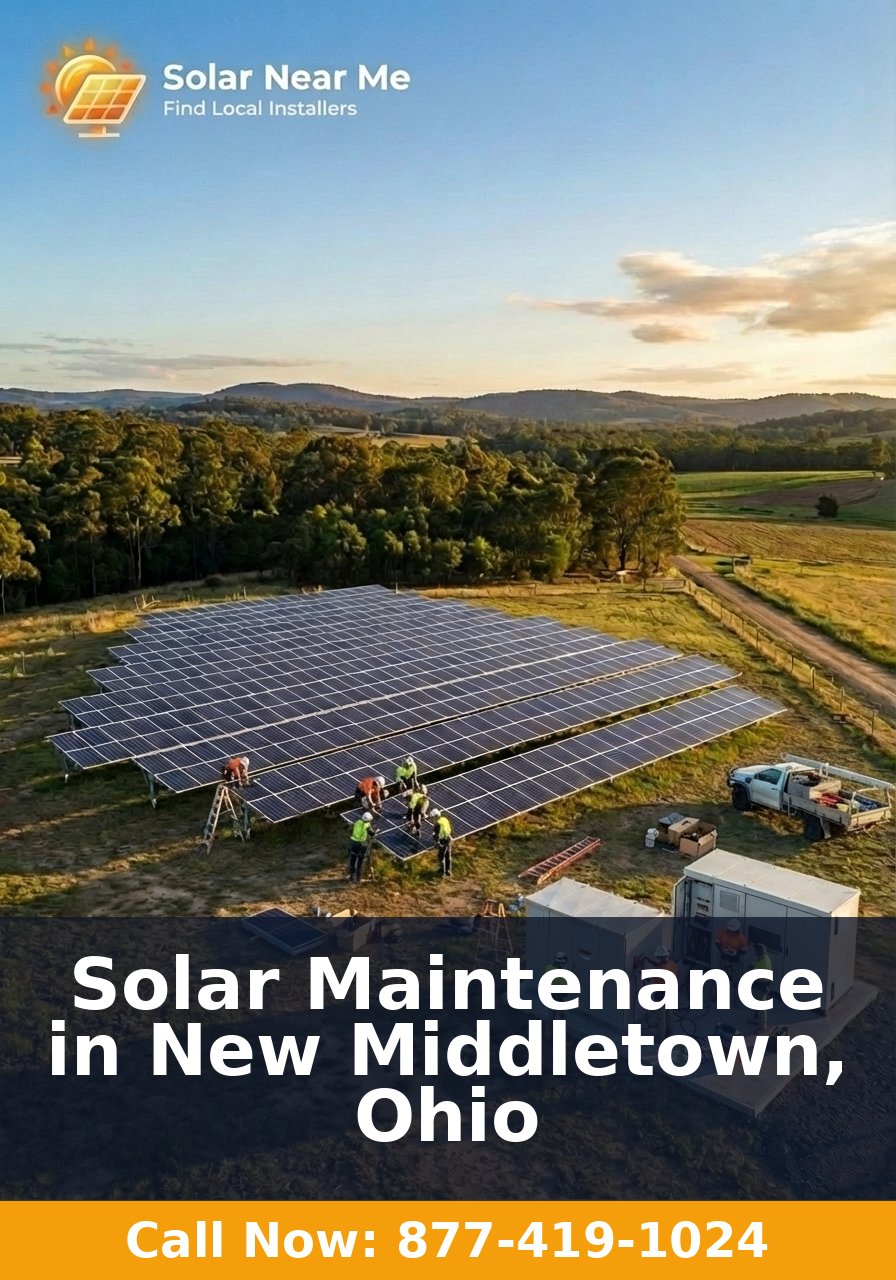 Solar Maintenance in New Middletown, Ohio